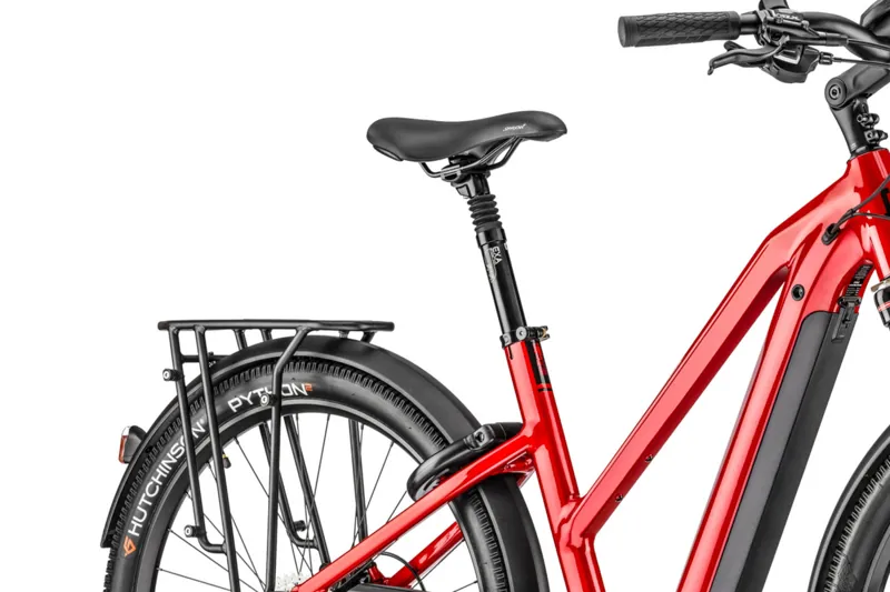 Moustache Samedi 27 Xroad 5 Electric Trekking Bike in Red -6